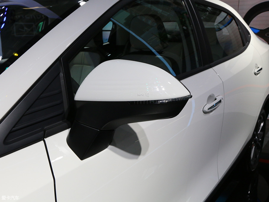 北京车展长城跨界纯电动suv欧拉iq发布