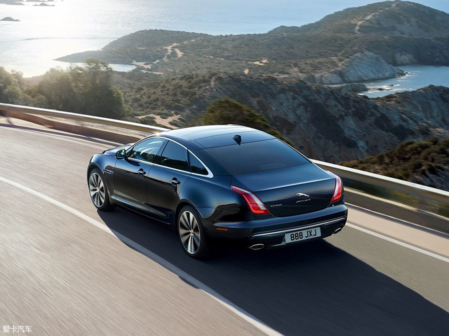 捷豹xj五十周年纪念版官图 整体更精致