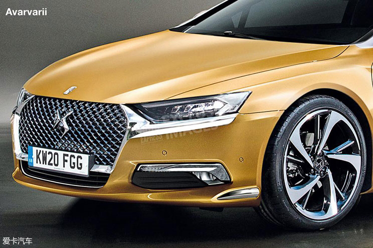 ds8车型假想图曝光预计2020年前推出