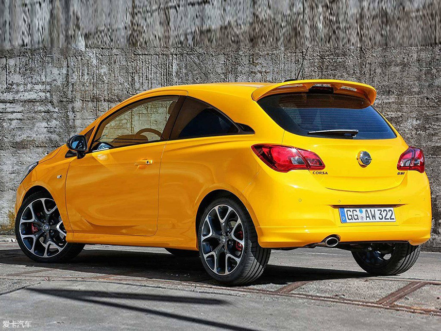 欧宝Corsa GSi官图发布 搭载1.4T发动机