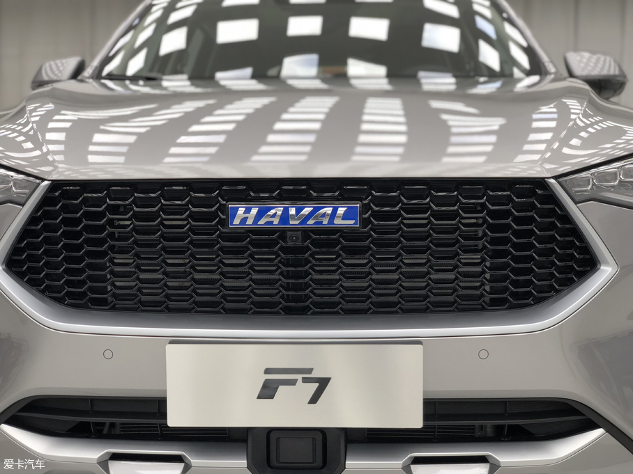 哈弗F7实车发布 将于8月28日正式亮相