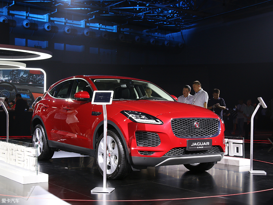 国产捷豹E-PACE正式上市 售价28.88万起