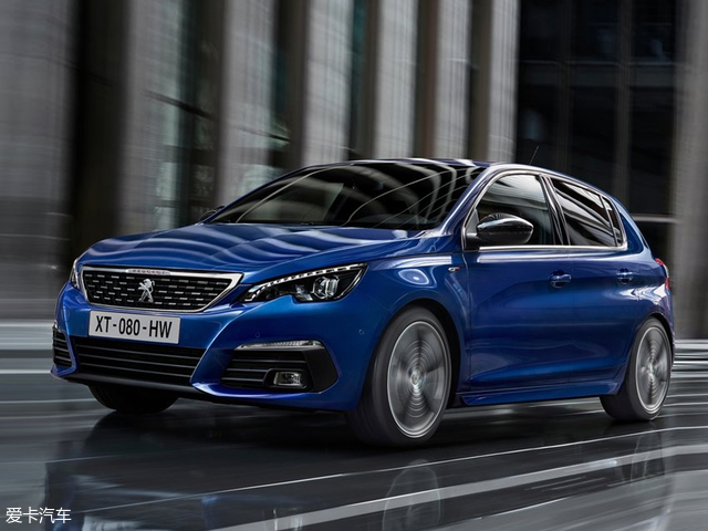标致新308或2020年亮相基于emp2平台