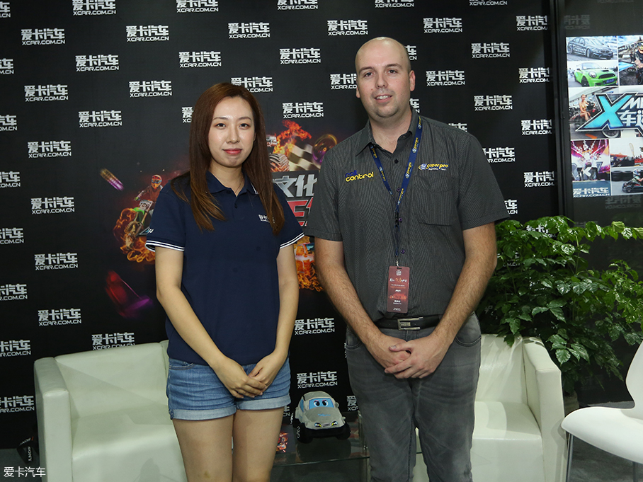 2018XMEETING专访Ryan Scudamore-Smith