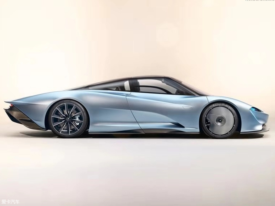迈凯伦speedtail官图发布仅生产106辆