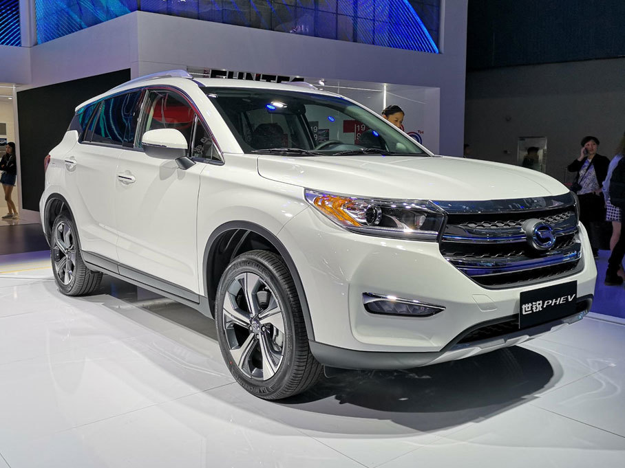 世锐phev车型正式上市 顶配才18万出头