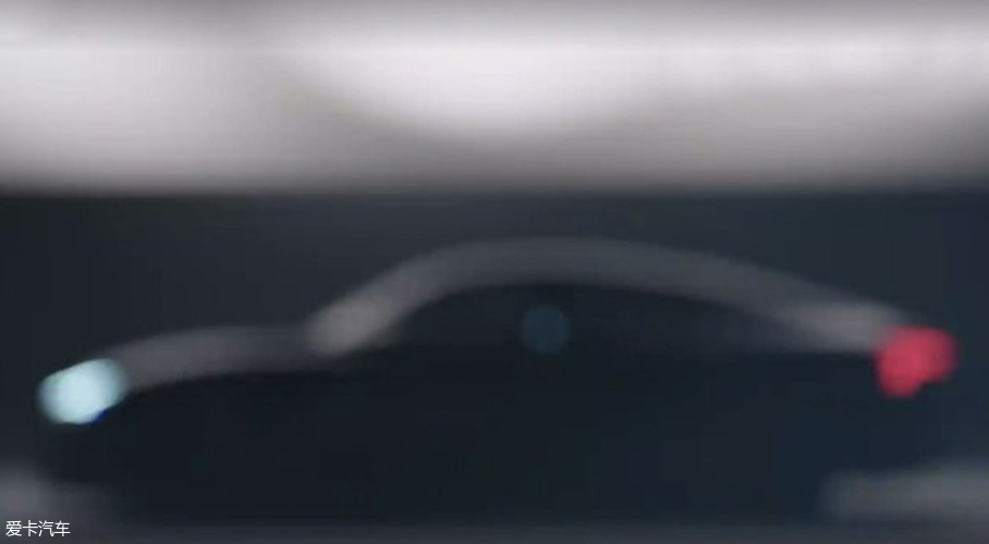 奥迪e-tron GT预告图 将洛杉矶车展亮相