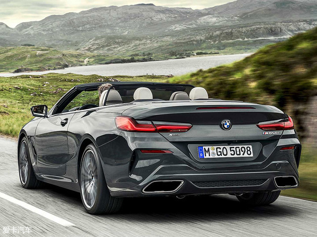 宝马全新8系敞篷版官图洛杉矶车展首发