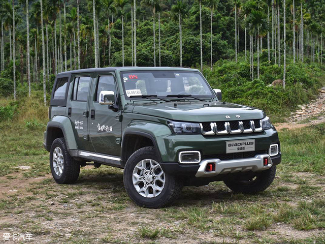 北京bj40plus新车型上市售16.99万起