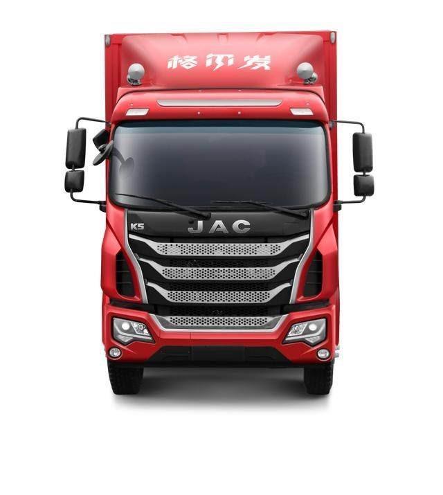 超宽货箱 拉的多谈及为什么选择了格尔发中短途物流