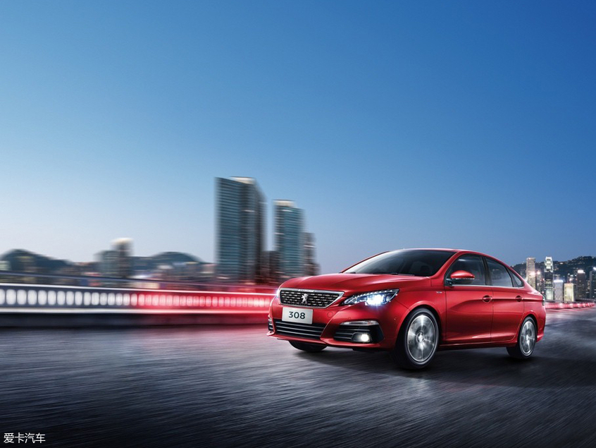 2019款东风标致308正式上市 8.97万起售