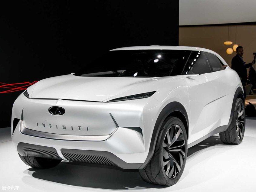 北美车展:英菲尼迪全新概念SUV正式发布
