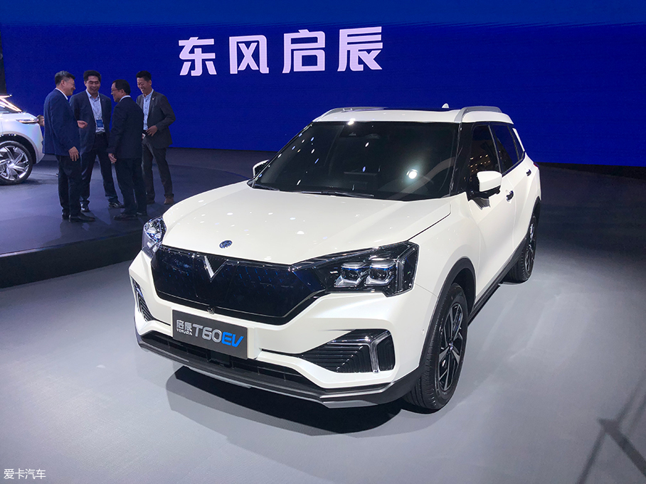 东风启辰T60 EV今晚上市 小型纯电动SUV