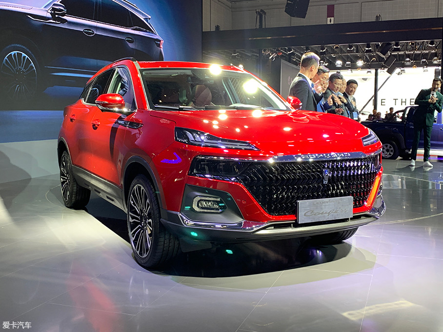 猎豹全新轿跑suv亮相-爱卡汽车图片