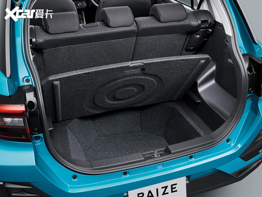 丰田新车型RAIZE官图发布 定位小型SUV