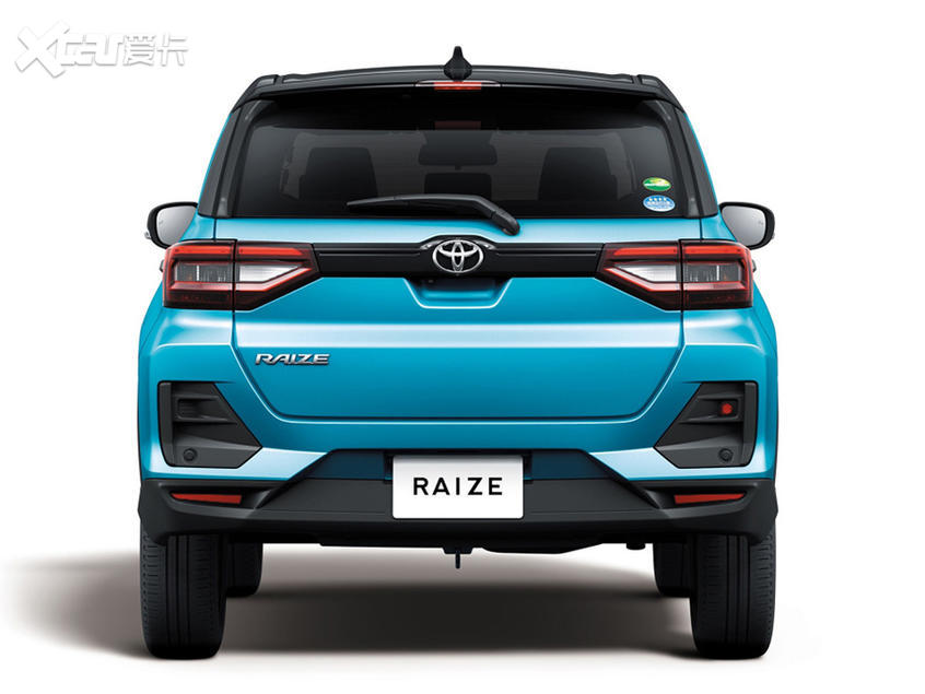 丰田新车型RAIZE官图发布 定位小型SUV