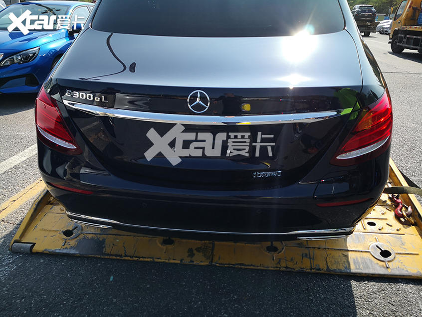 广州车展探馆：北京奔驰E300 eL抢先看