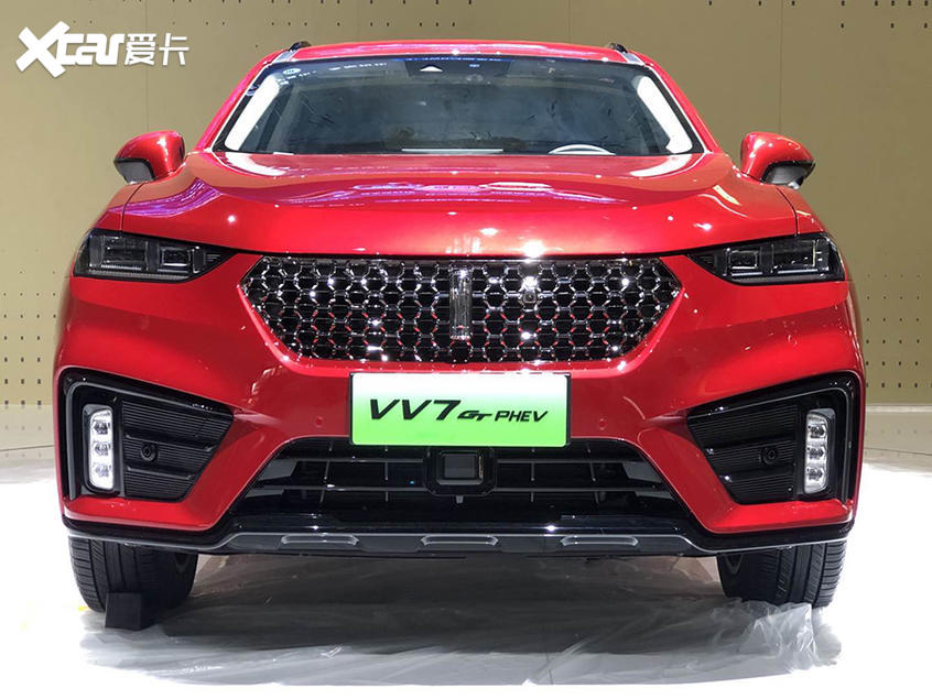 2019广州车展 WEY VV7 GT PHEV正式上市