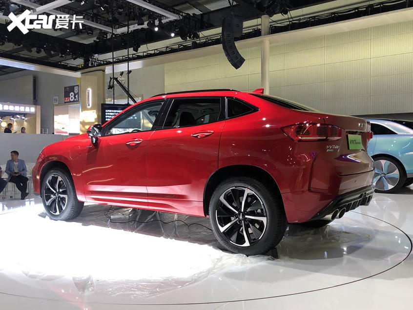 2019广州车展 WEY VV7 GT PHEV正式上市