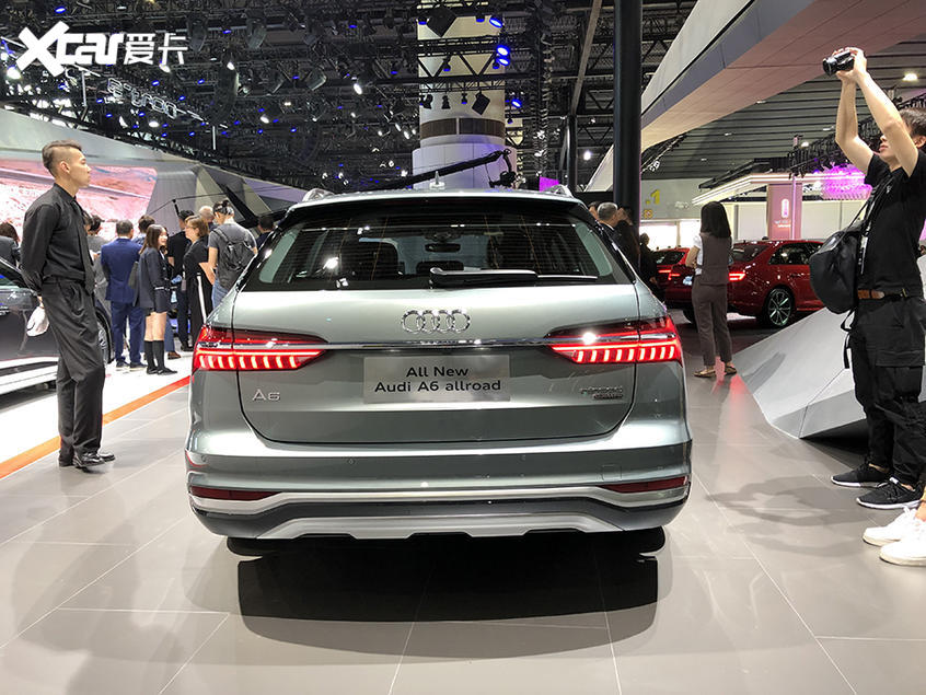 广州车展:全新奥迪A6 allroad开启预售-爱卡汽车
