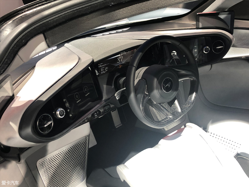 日内瓦车展：迈凯伦Speedtail正式发布