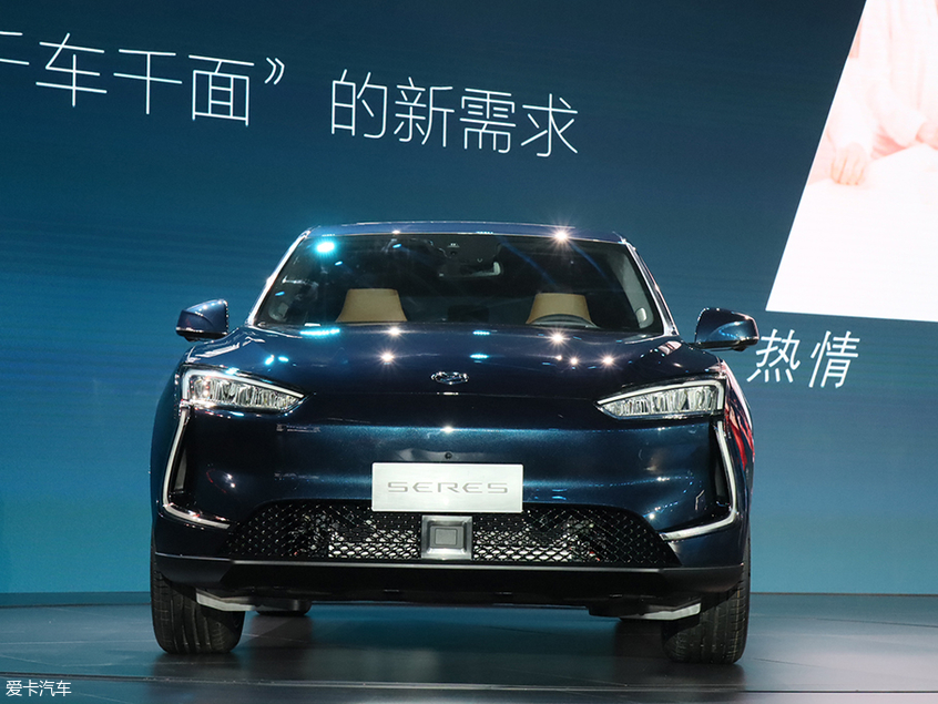 金康首款纯电SUV SF5发布 上海车展亮相