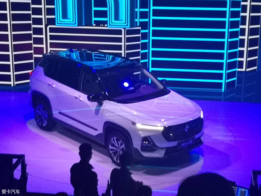 宝骏rs5正式上市售价9681328万元