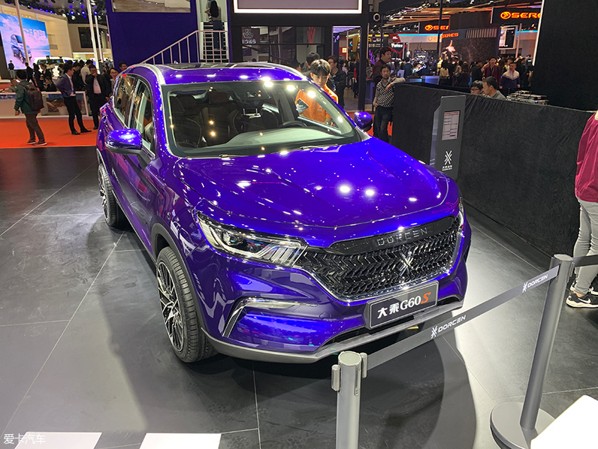2109上海车展：大乘G60S车型正式上市