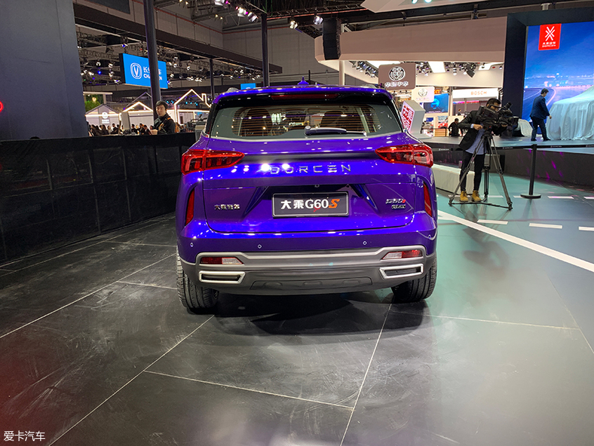 2109上海车展：大乘G60S车型正式上市
