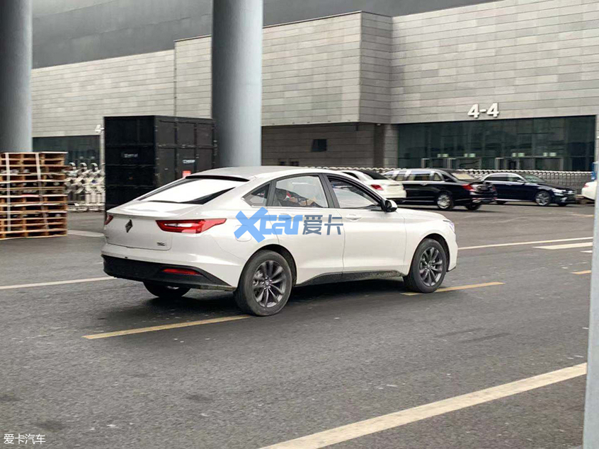 2019成都车展探馆 新宝骏RC-6实车曝光
