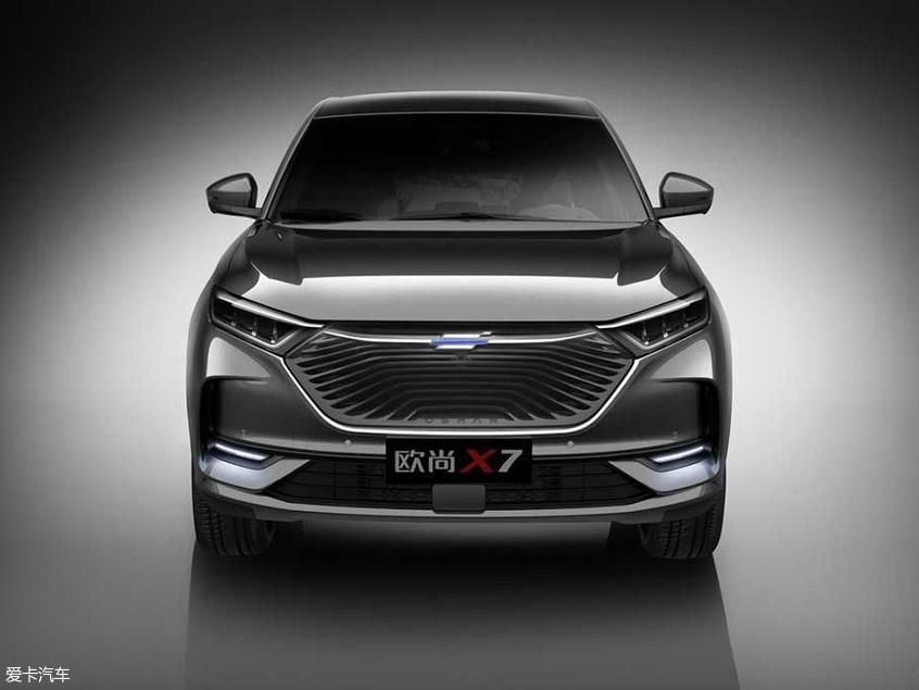 欧尚X7车型官图发布 将于上海车展首发