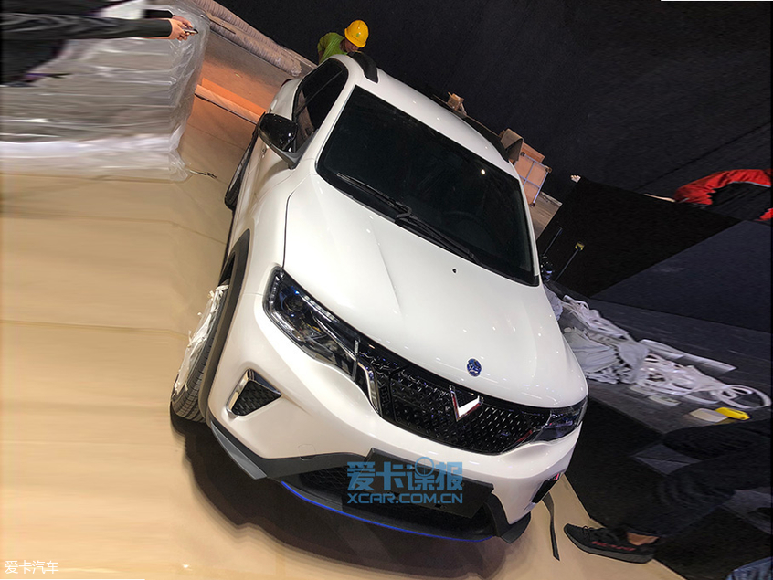 2019上海车展探馆：东风启辰e30抢先拍