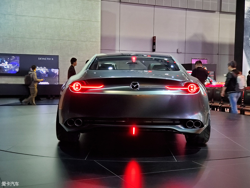 2019上海车展马自达visioncoupe亮相