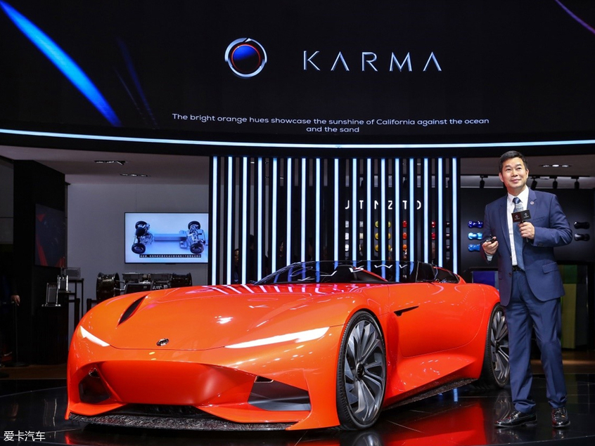 Karma三款新车亮相 将2021年进入中国