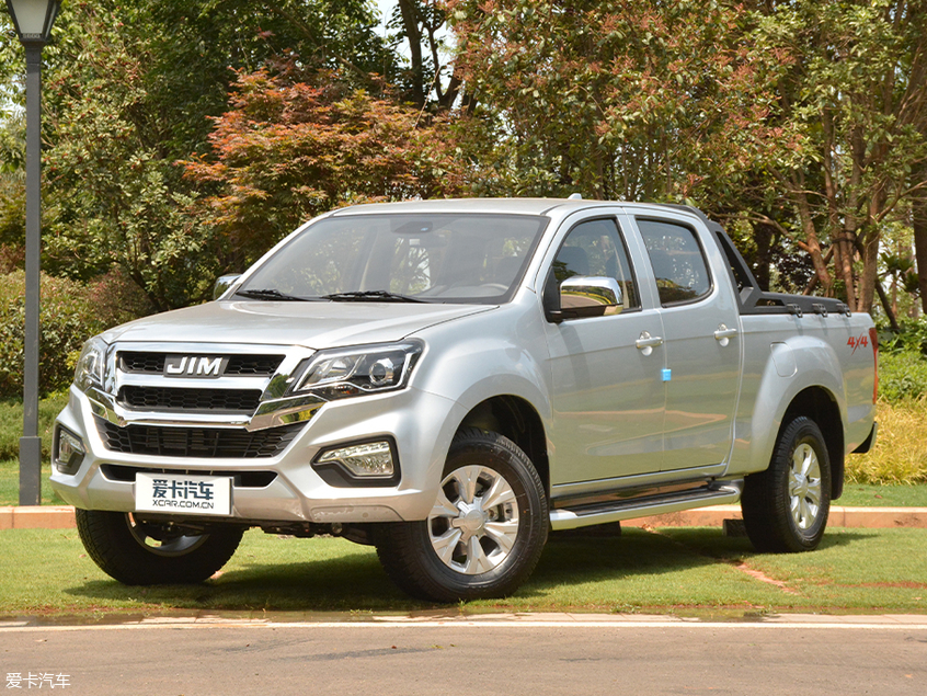 江西五十铃三款新车上市售1018万元起