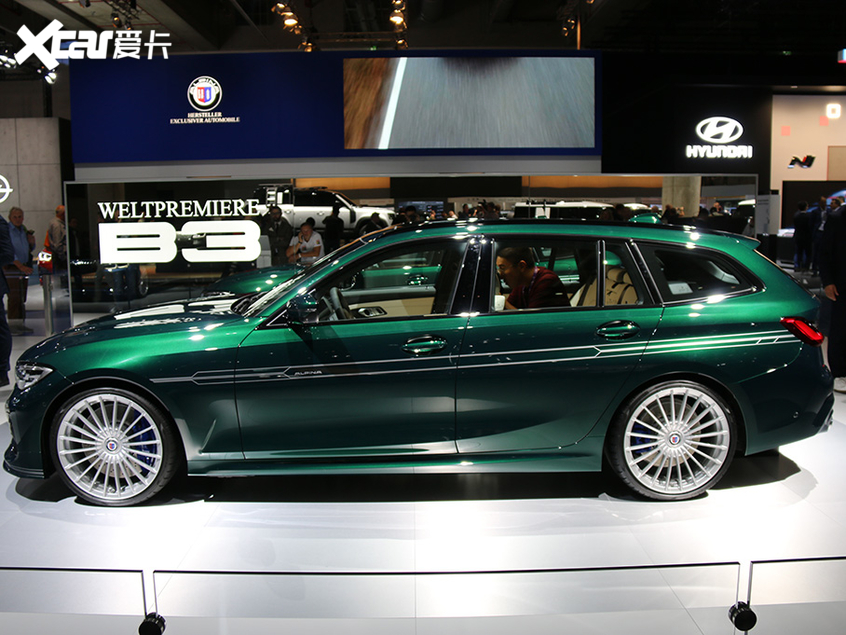 全新ALPINA B3 Touring