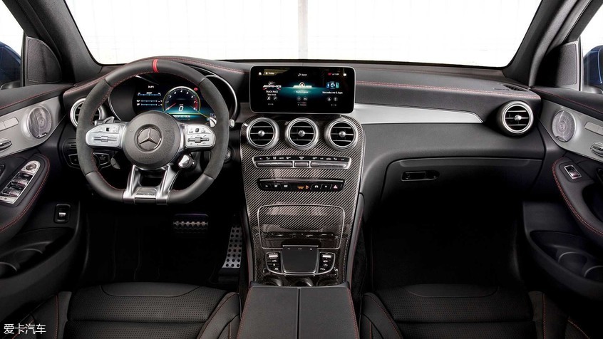 新款AMG GLC 43/Coupe两车型官图发布