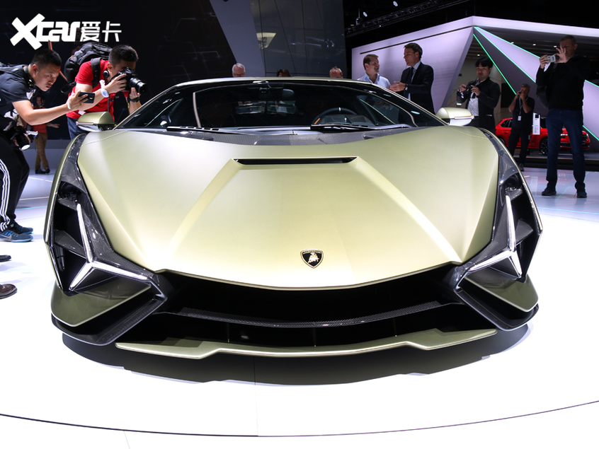 兰博基尼Sián