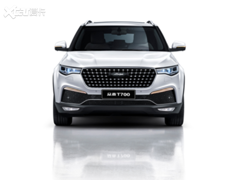 众泰T700小强版国六车型预售 11.99万元