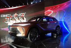 BEIJING X7于北京车展首发 有望6月上市