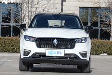 宝沃小型SUV-BX3正式上市 售9.68万元起