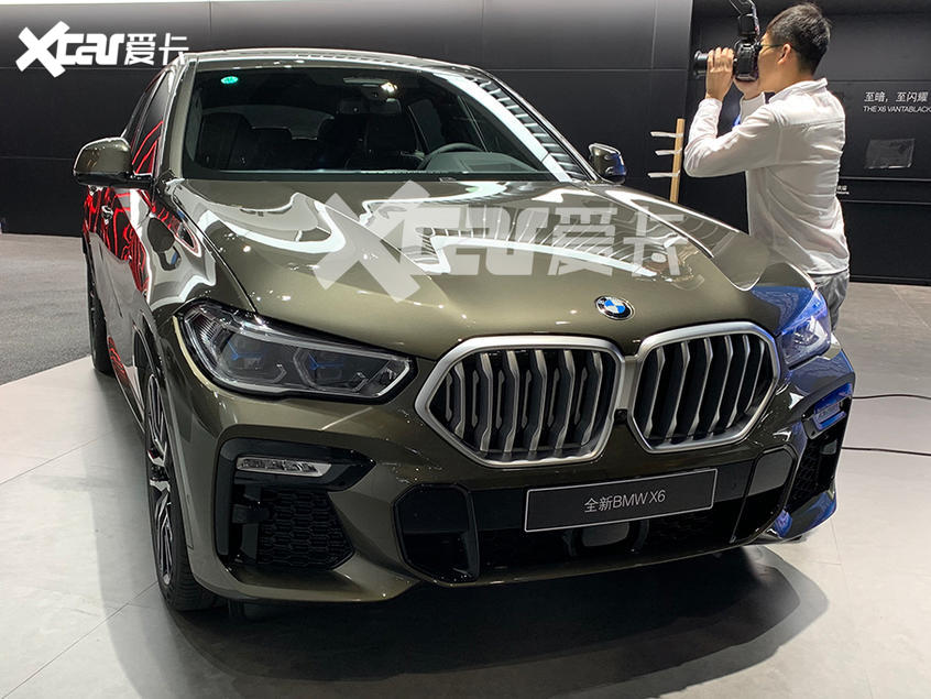 广州车展探馆：即将上市的新一代宝马X6