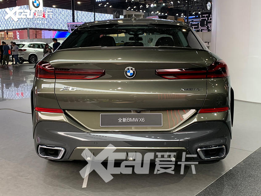 广州车展探馆：即将上市的新一代宝马X6