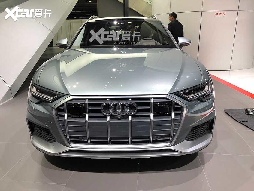 广州车展探馆：奥迪A6 allroad quattro