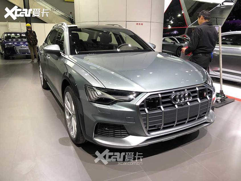 广州车展探馆：奥迪A6 allroad quattro