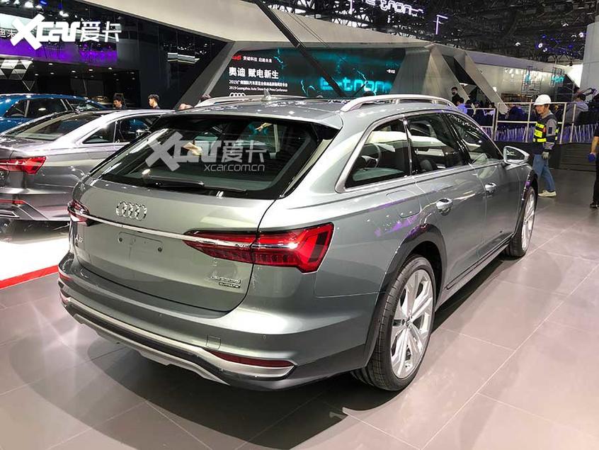 广州车展探馆：奥迪A6 allroad quattro