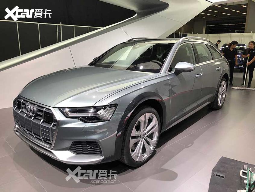 广州车展探馆：奥迪A6 allroad quattro