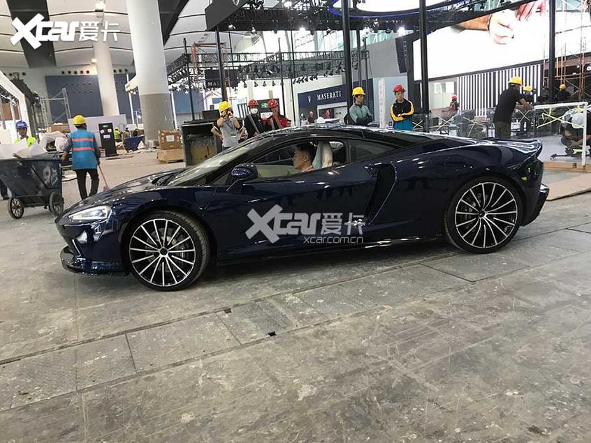 广州车展探馆：迈凯伦GT车型抢先实拍