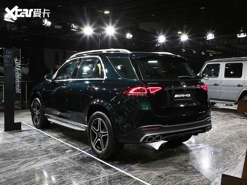 2019广州车展 梅赛德斯-AMG GLE 53发布