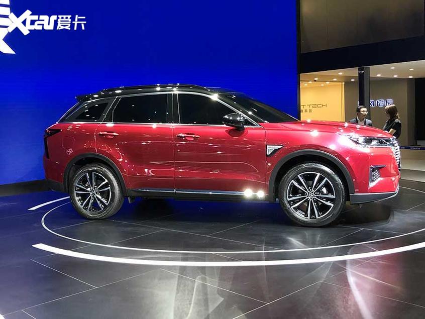 2019广州车展:东风启辰全新SUV-星首发